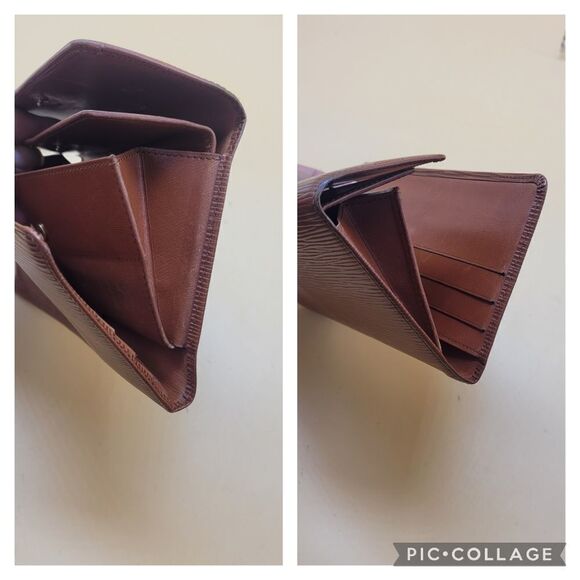 Authentic Louis Vuitton Epi Wallet - Picture 7 of 10